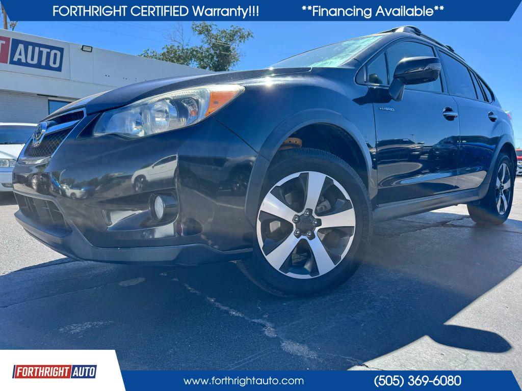 used 2015 Subaru XV Crosstrek Hybrid car, priced at $11,992