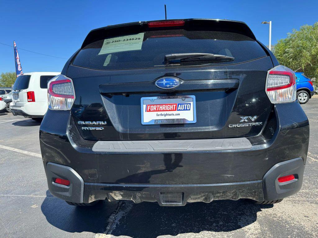 used 2015 Subaru XV Crosstrek Hybrid car, priced at $11,992