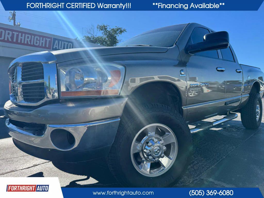 used 2006 Dodge Ram 2500 car, priced at $16,951