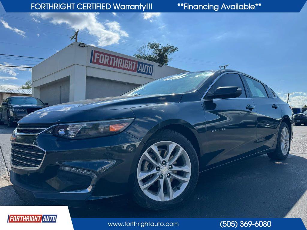 used 2016 Chevrolet Malibu car, priced at $13,451