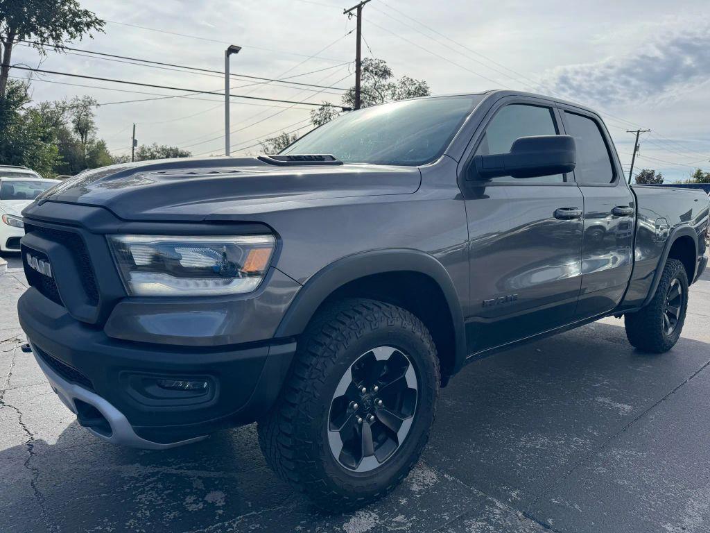 used 2019 Ram 1500 car, priced at $28,971
