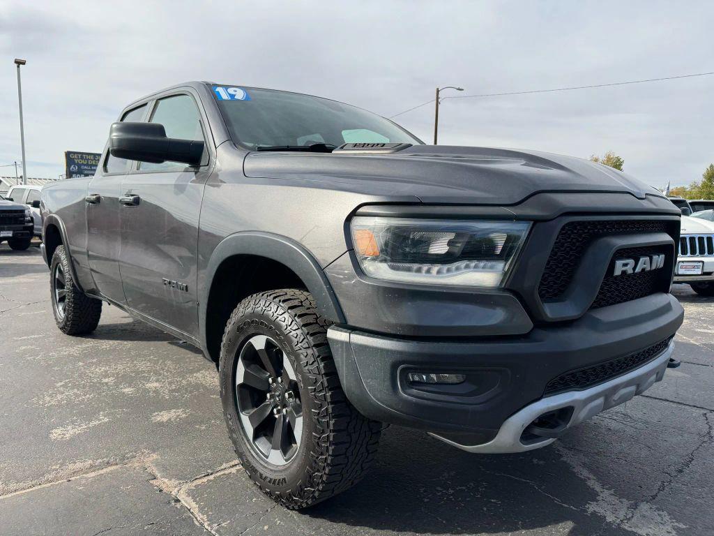 used 2019 Ram 1500 car, priced at $28,971