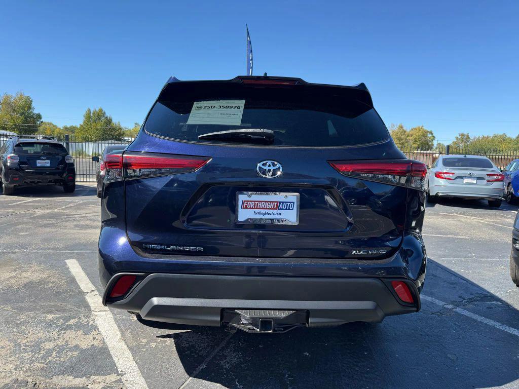 used 2020 Toyota Highlander car, priced at $28,451
