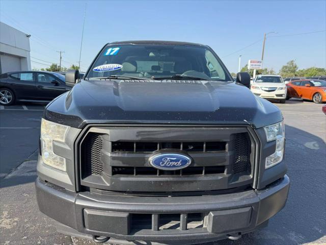 used 2017 Ford F-150 car, priced at $17,500
