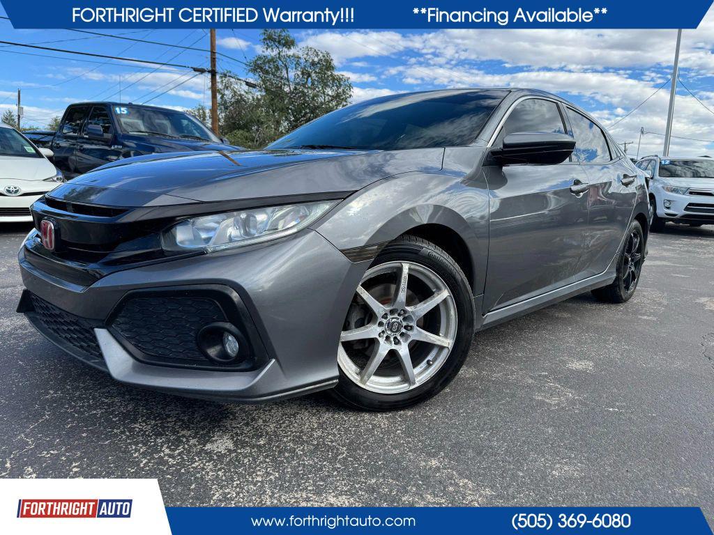 used 2018 Honda Civic car, priced at $11,992