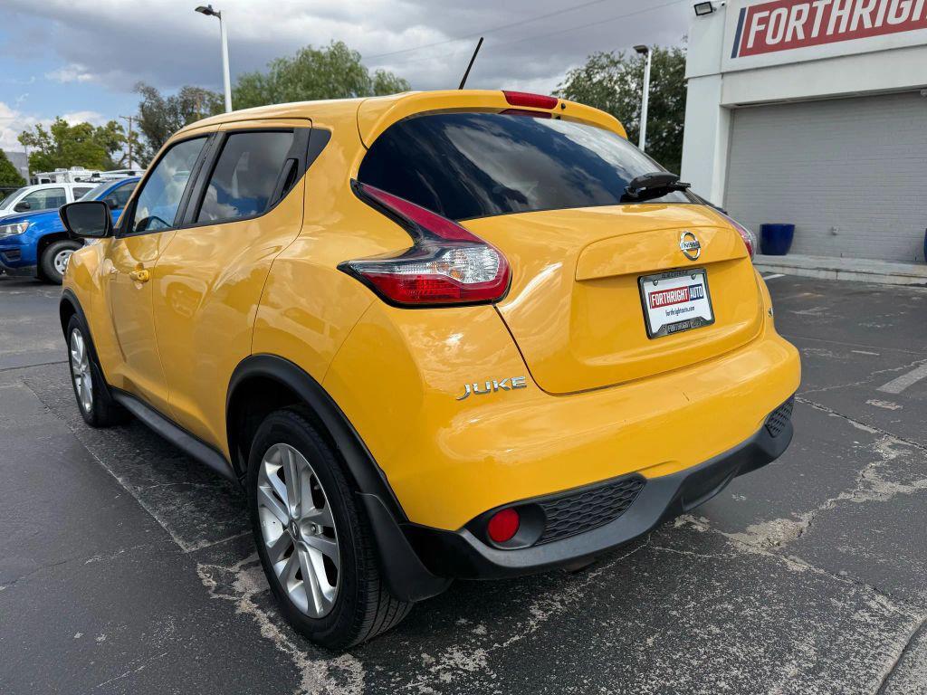 used 2016 Nissan Juke car, priced at $8,972