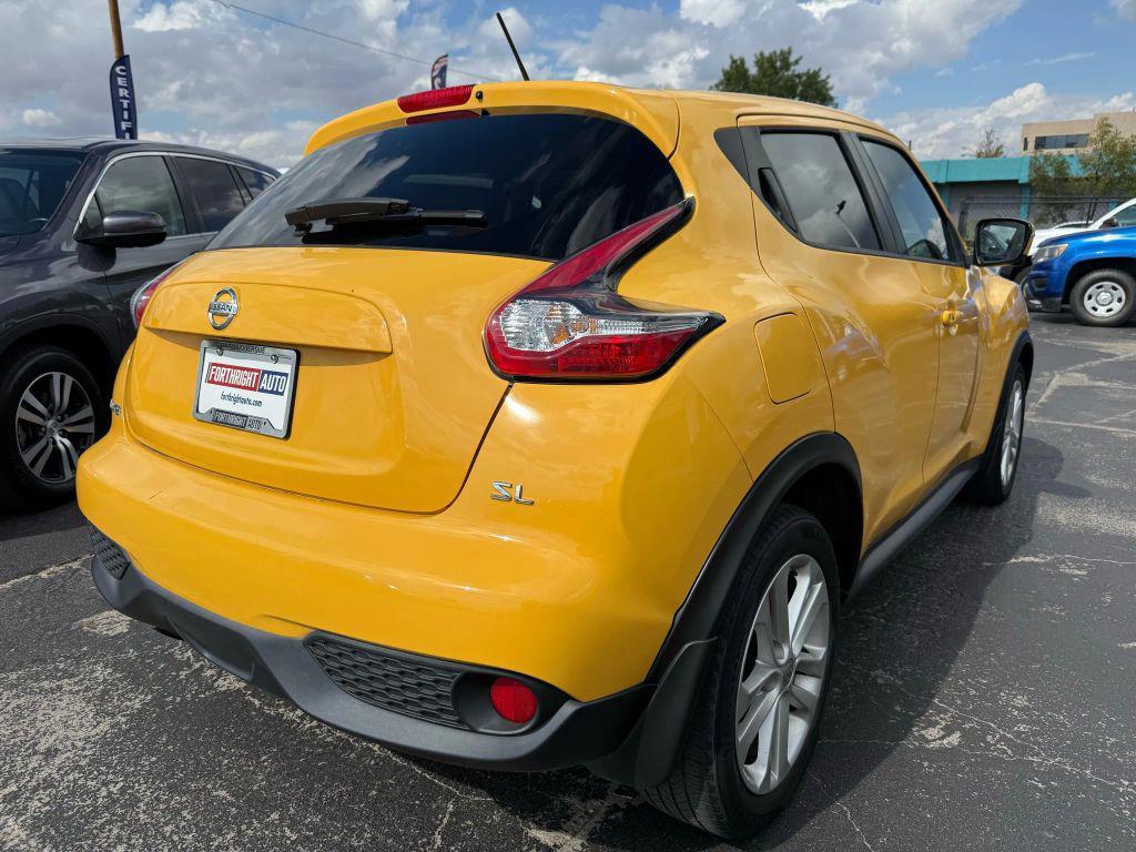 used 2016 Nissan Juke car, priced at $8,972
