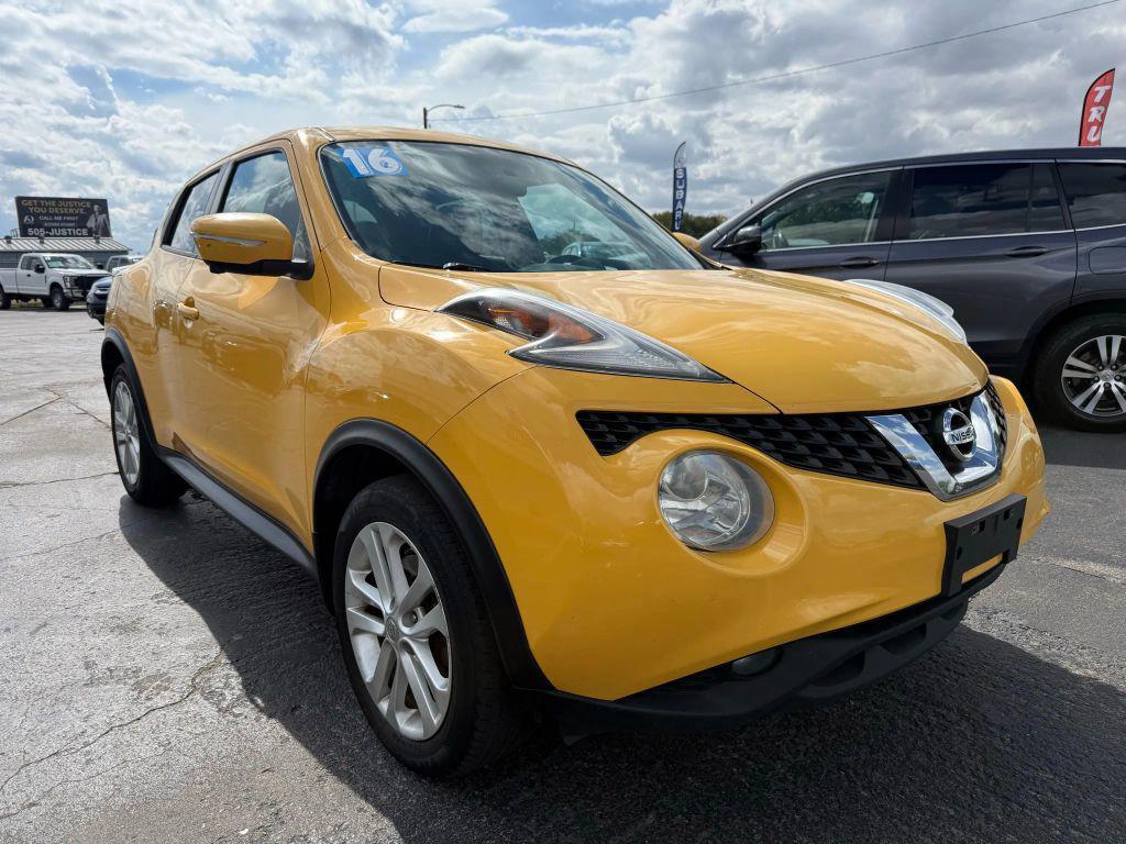 used 2016 Nissan Juke car, priced at $8,972