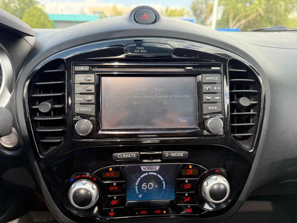 used 2016 Nissan Juke car, priced at $8,972