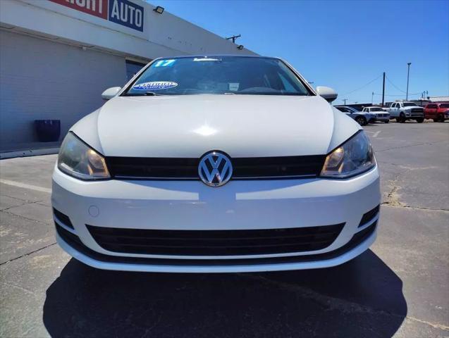 used 2017 Volkswagen Golf car, priced at $12,752