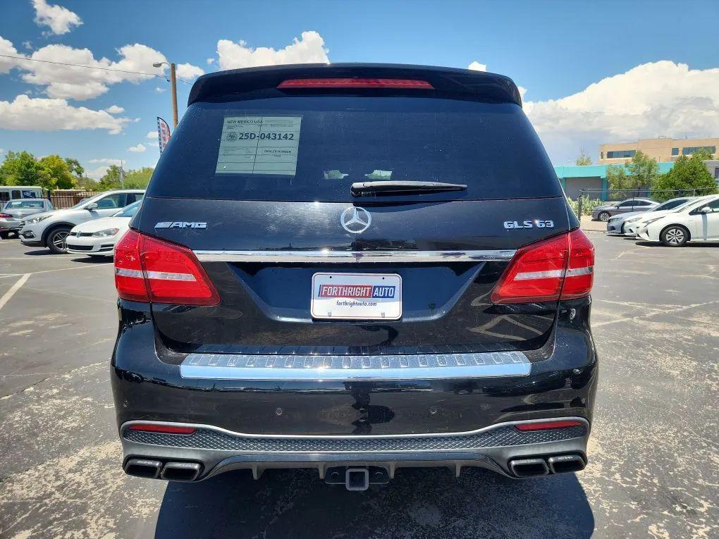 used 2018 Mercedes-Benz AMG GLS 63 car, priced at $28,951