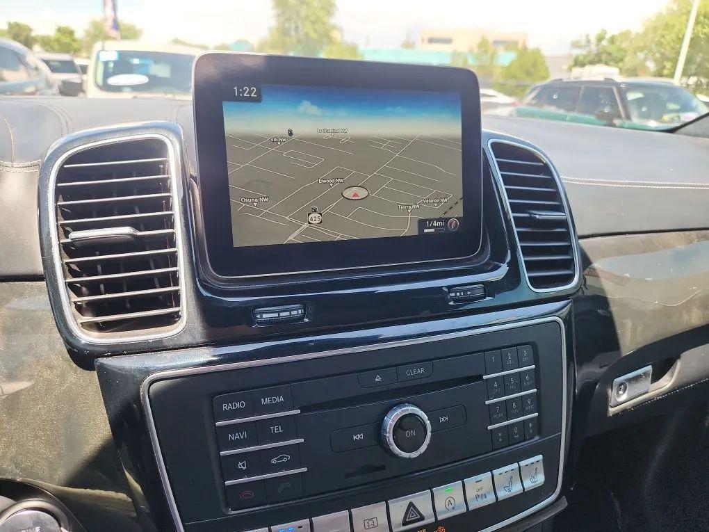 used 2018 Mercedes-Benz AMG GLS 63 car, priced at $28,951