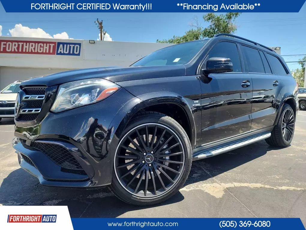 used 2018 Mercedes-Benz AMG GLS 63 car, priced at $35,000