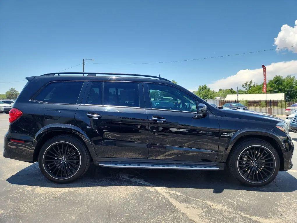 used 2018 Mercedes-Benz AMG GLS 63 car, priced at $28,951