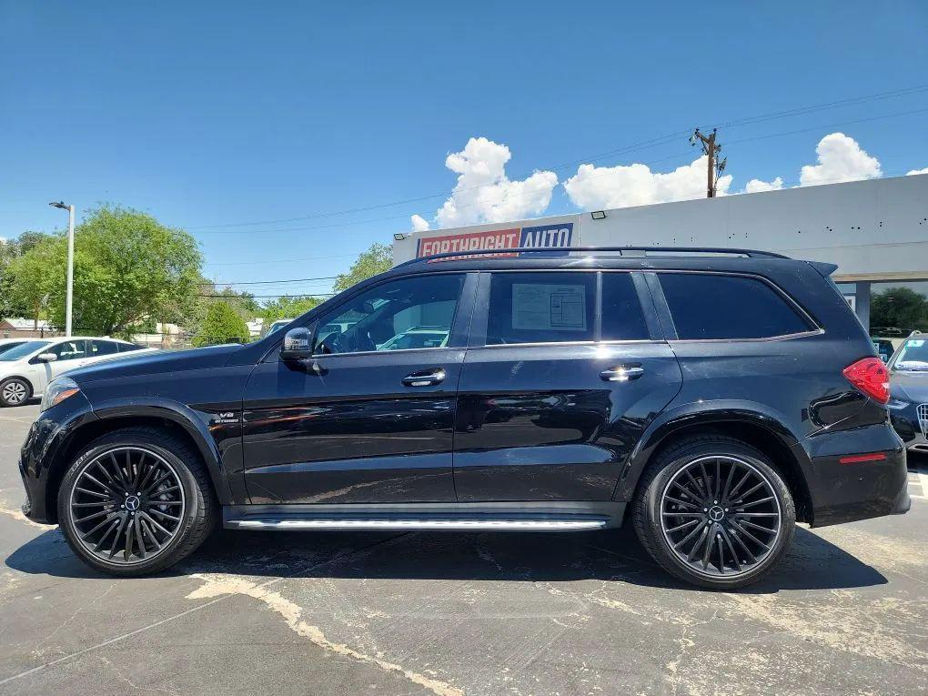 used 2018 Mercedes-Benz AMG GLS 63 car, priced at $28,951
