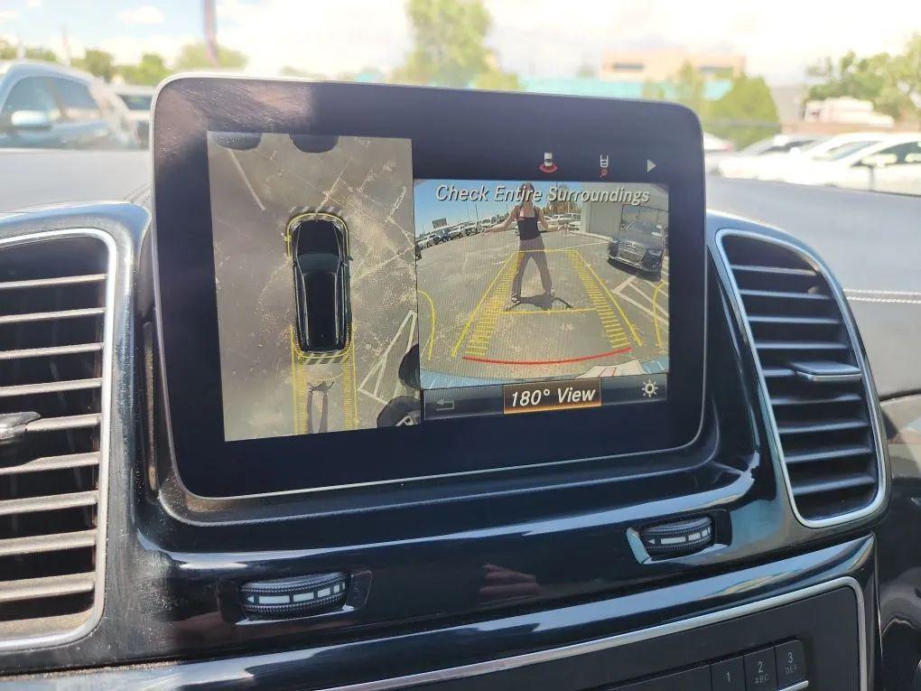 used 2018 Mercedes-Benz AMG GLS 63 car, priced at $28,951