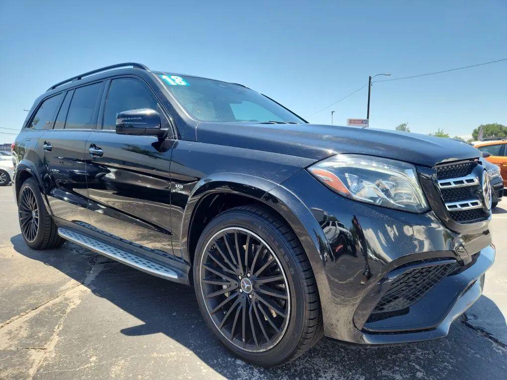 used 2018 Mercedes-Benz AMG GLS 63 car, priced at $28,951