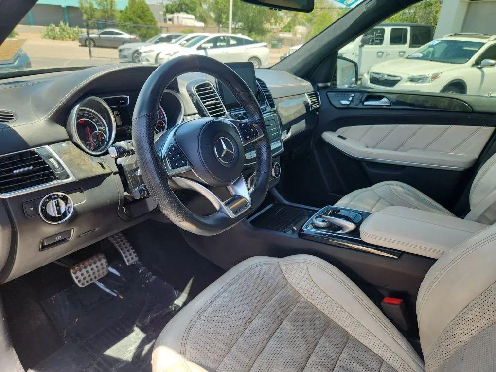 used 2018 Mercedes-Benz AMG GLS 63 car, priced at $28,951