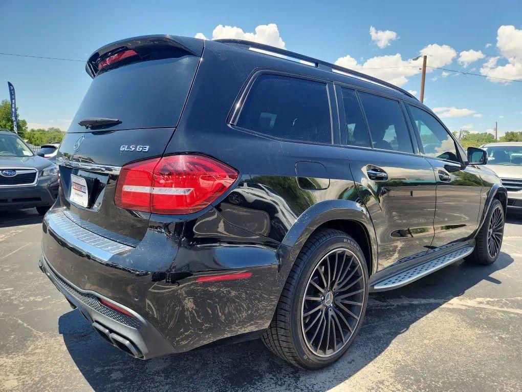 used 2018 Mercedes-Benz AMG GLS 63 car, priced at $28,951