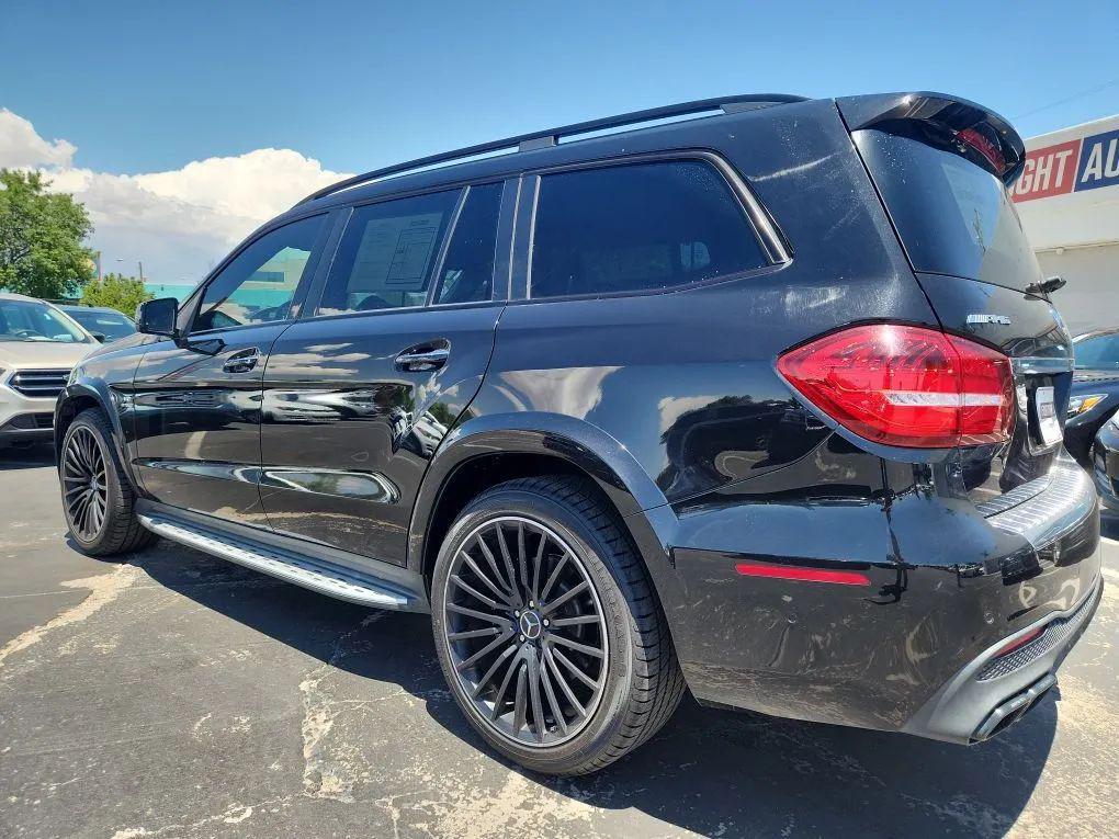 used 2018 Mercedes-Benz AMG GLS 63 car, priced at $28,951