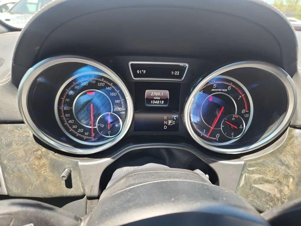 used 2018 Mercedes-Benz AMG GLS 63 car, priced at $28,951