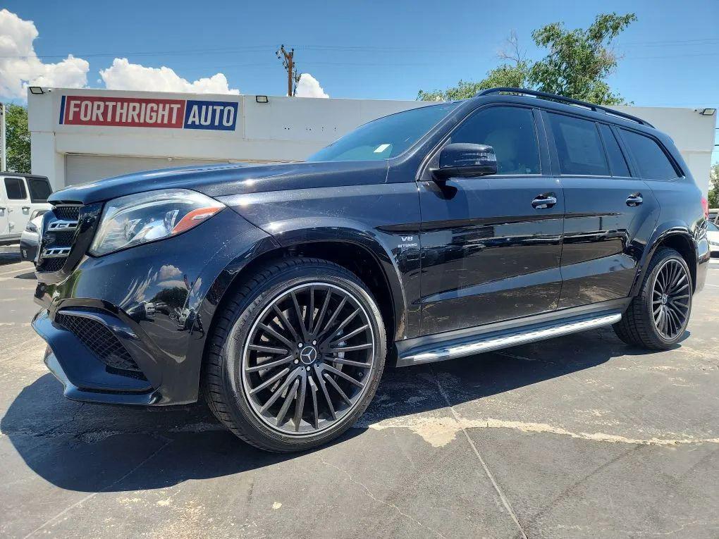 used 2018 Mercedes-Benz AMG GLS 63 car, priced at $28,951