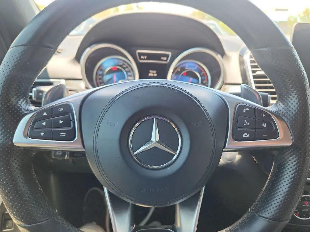 used 2018 Mercedes-Benz AMG GLS 63 car, priced at $28,951