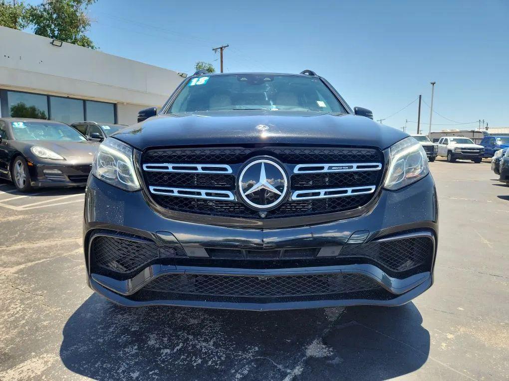used 2018 Mercedes-Benz AMG GLS 63 car, priced at $28,951