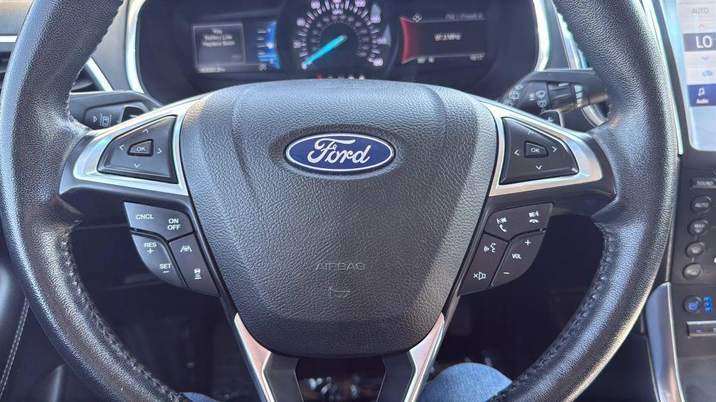 used 2019 Ford Edge car, priced at $19,500