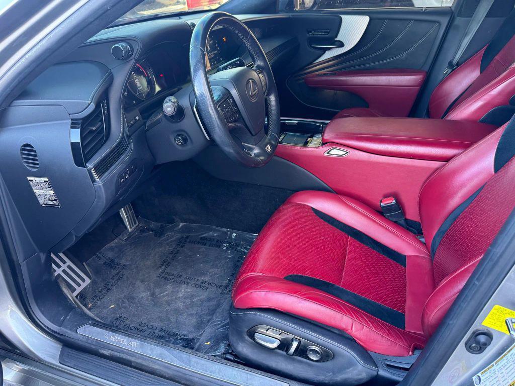 used 2018 Lexus LS 500 car, priced at $39,991