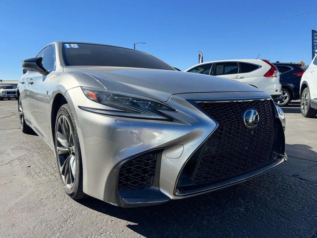 used 2018 Lexus LS 500 car, priced at $39,991