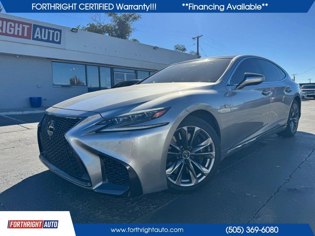 used 2018 Lexus LS 500 car, priced at $39,991