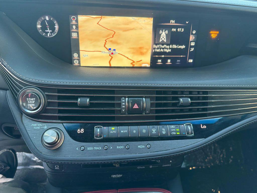 used 2018 Lexus LS 500 car, priced at $39,991