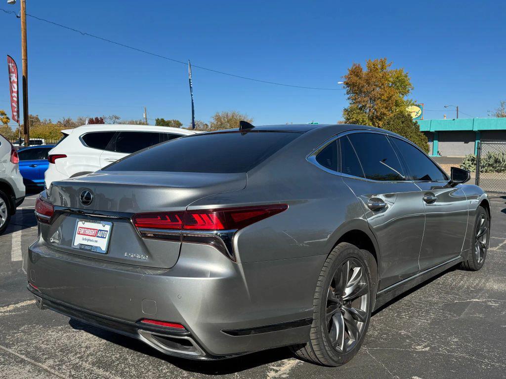 used 2018 Lexus LS 500 car, priced at $39,991