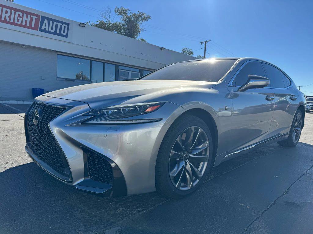 used 2018 Lexus LS 500 car, priced at $39,991