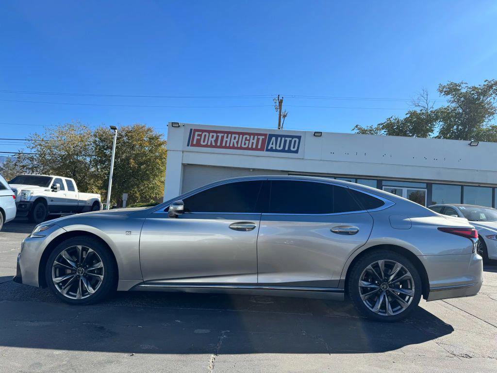 used 2018 Lexus LS 500 car, priced at $39,991