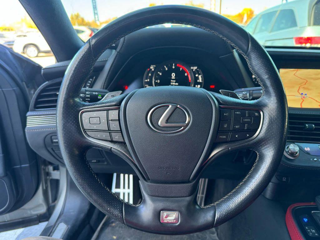 used 2018 Lexus LS 500 car, priced at $39,991