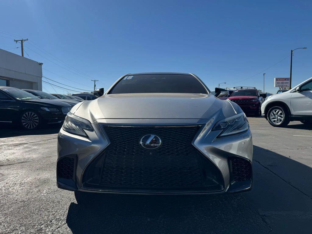used 2018 Lexus LS 500 car, priced at $39,991
