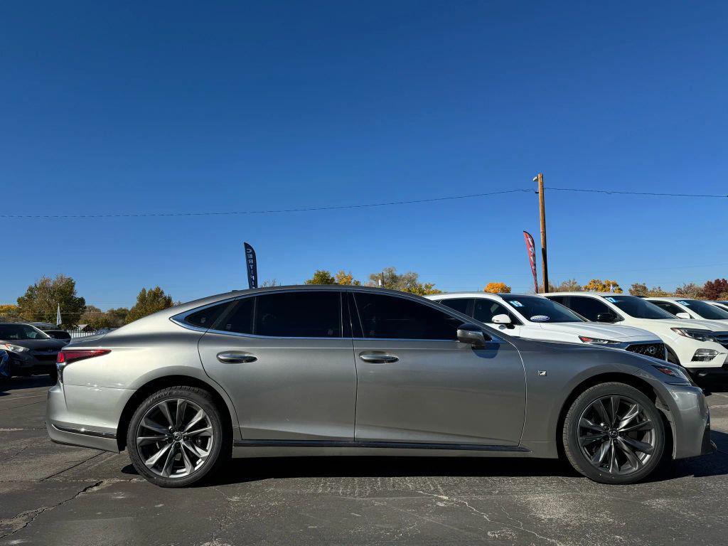 used 2018 Lexus LS 500 car, priced at $39,991
