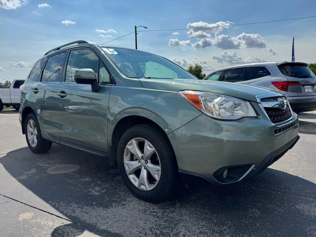 used 2015 Subaru Forester car, priced at $10,971