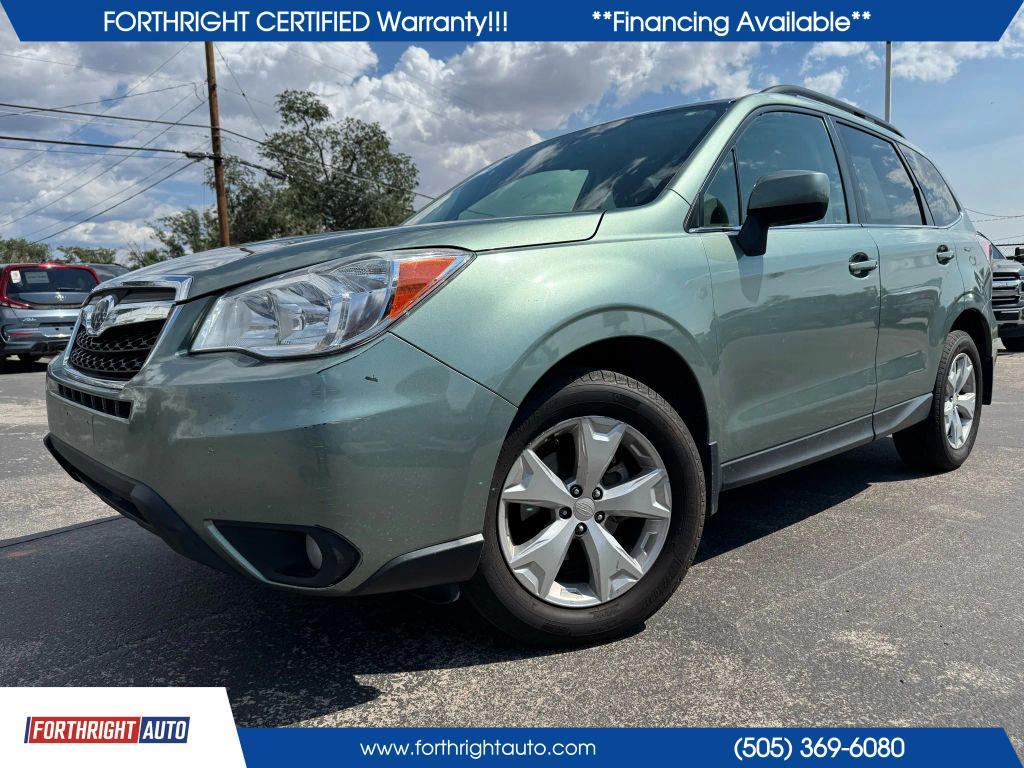 used 2015 Subaru Forester car, priced at $10,971