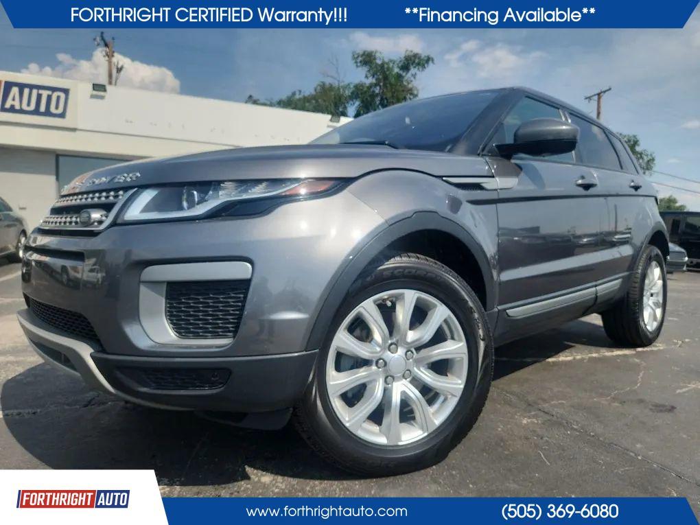 used 2017 Land Rover Range Rover Evoque car, priced at $14,452