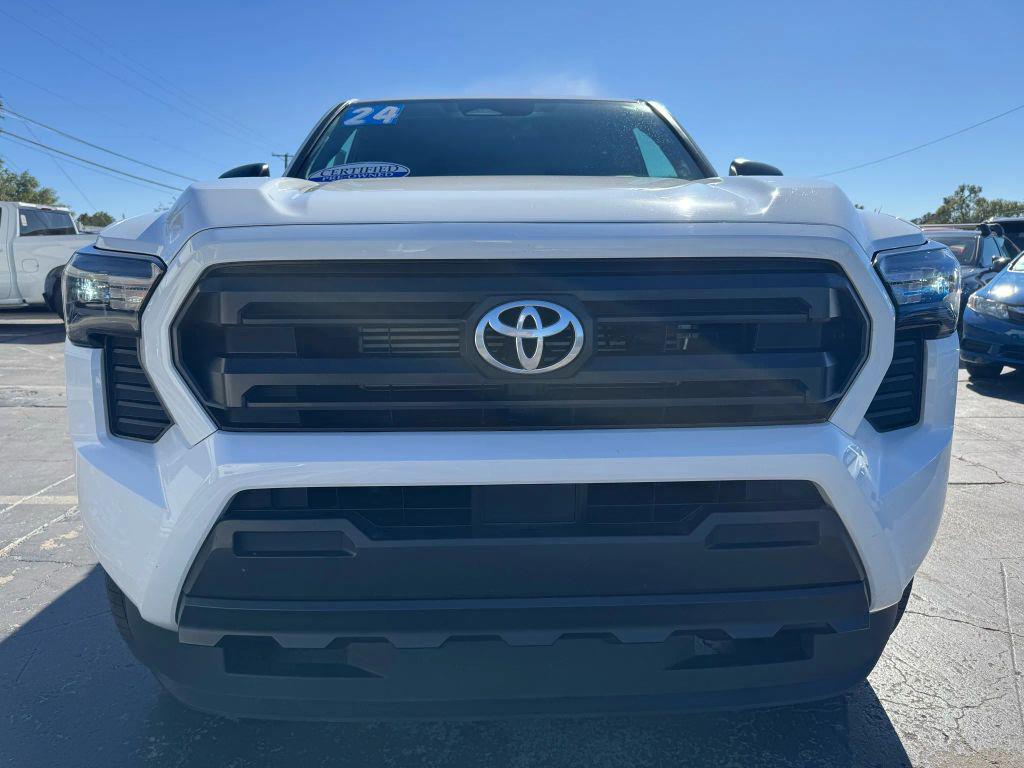 used 2024 Toyota Tacoma car, priced at $27,731