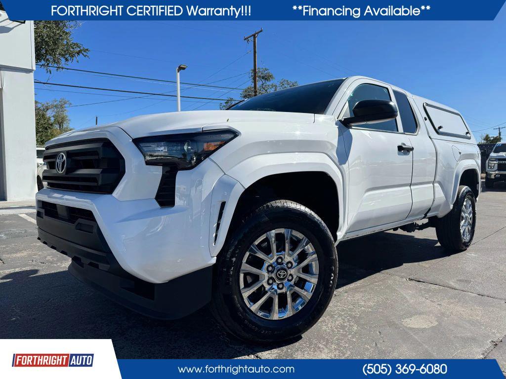 used 2024 Toyota Tacoma car, priced at $30,000