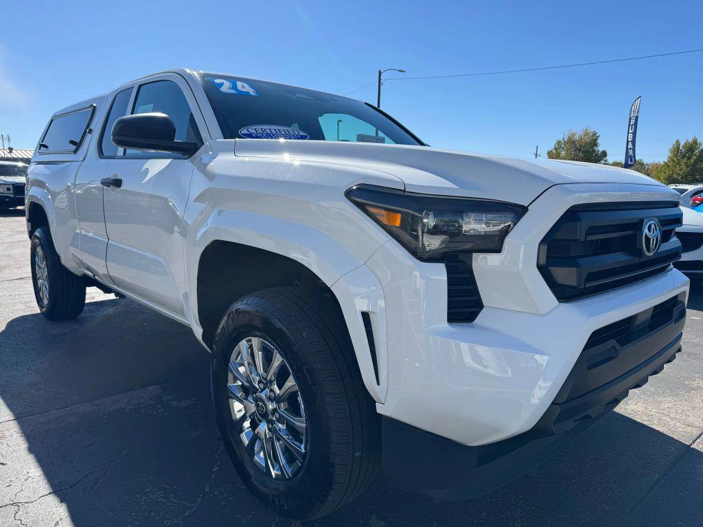used 2024 Toyota Tacoma car, priced at $27,731