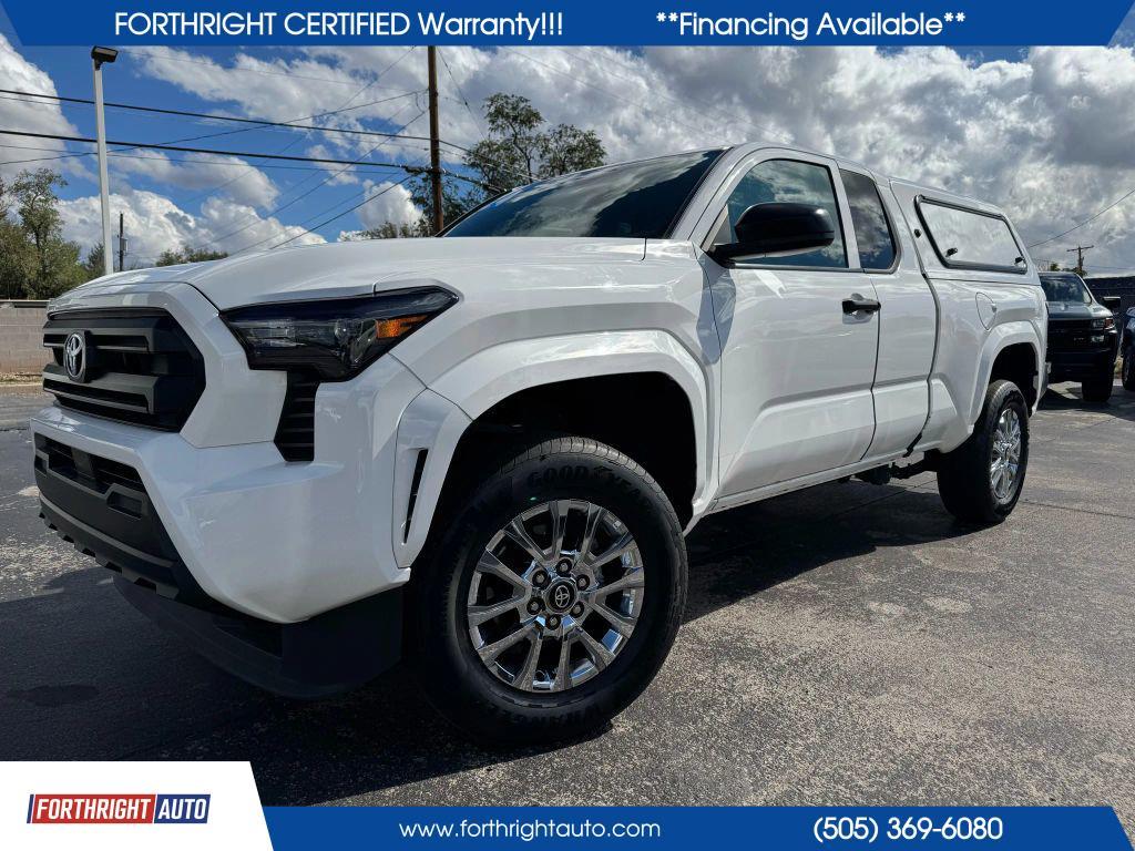 used 2024 Toyota Tacoma car, priced at $27,991