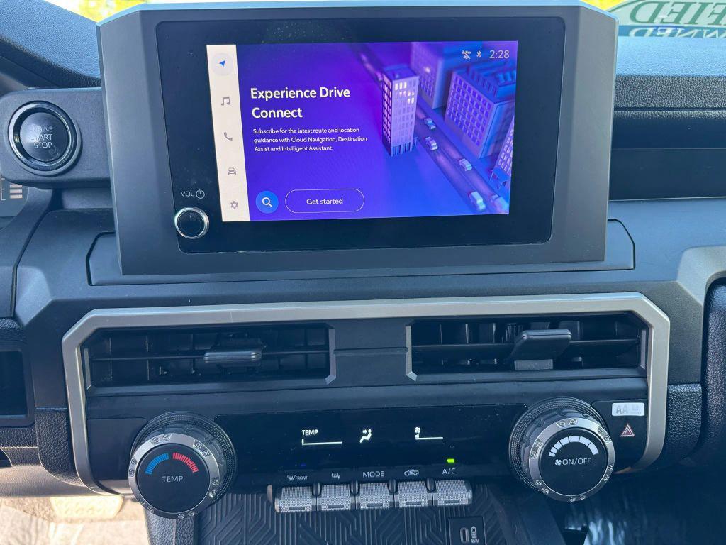 used 2024 Toyota Tacoma car, priced at $27,731