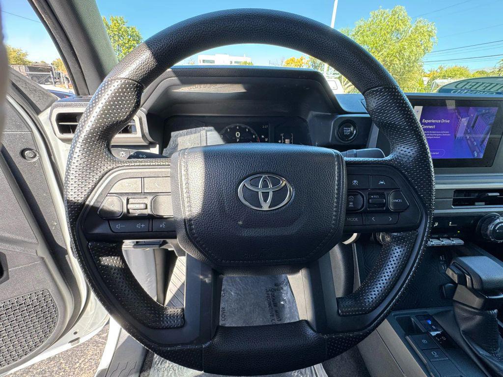 used 2024 Toyota Tacoma car, priced at $27,731