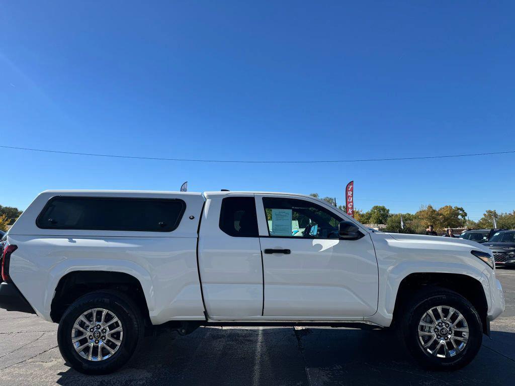 used 2024 Toyota Tacoma car, priced at $27,731