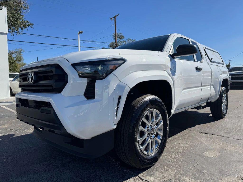used 2024 Toyota Tacoma car, priced at $27,731